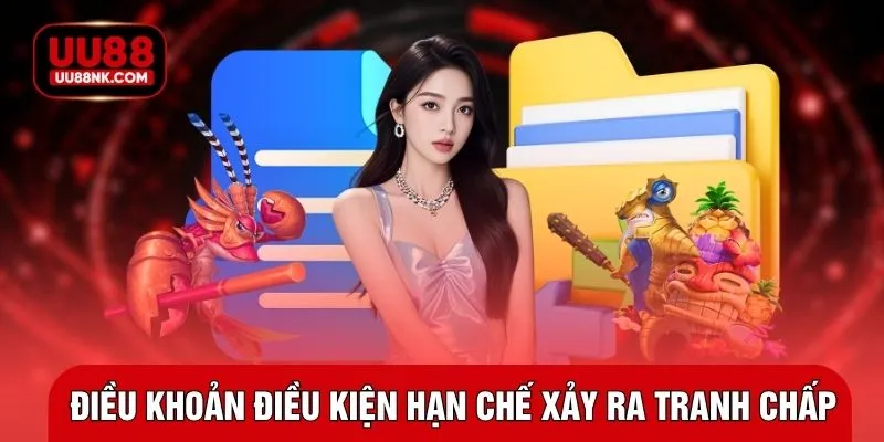 Điều khoản điều kiện hạn chế xảy ra tranh chấp